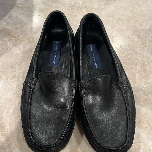 Giorgio Brutini Other - Giorgio Brutini Loafers Men's Size 7D Black Slip On Black Business Casual